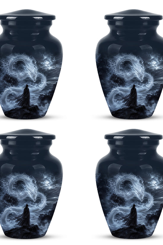 Dragon Cremation Urn - Mythical Dragon Memorial Urns For Human Ashes