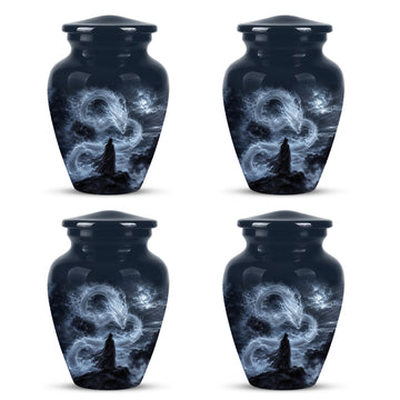 Pack of 4 Keepsake 3 inch