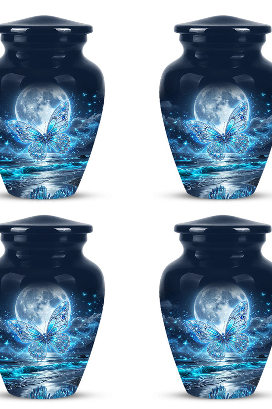 Beautiful Butterfly Burial Urn - Custom Memorial Urns For Women Ashes
