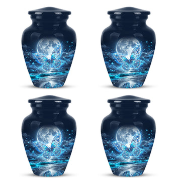 Pack of 4 Keepsake 3 inch