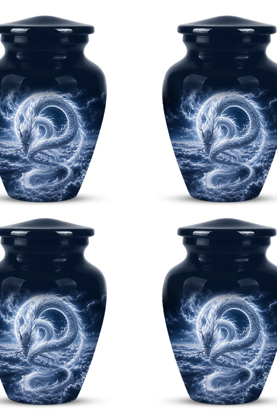 Dragon Cremation Urn - Unique Custom Memorial Urn For Human Ashes