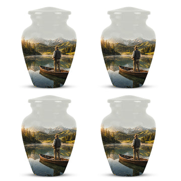Pack of 4 Keepsake 3 inch