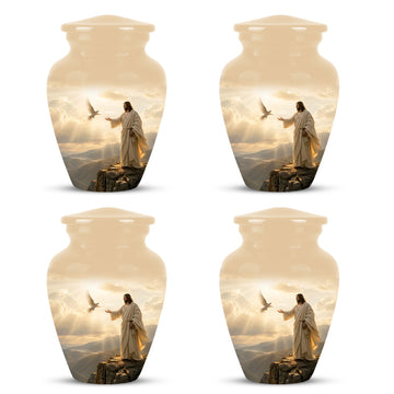 Pack of 4 Keepsake 3 inch