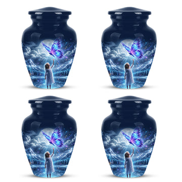 Pack of 4 Keepsake 3 inch