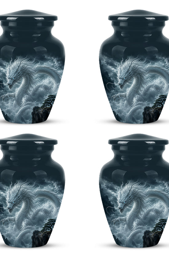 Dragon Cremation Urn = Custom Artistic Adult Memorial Urns For Ashes