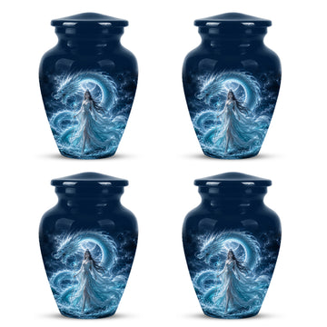 Pack of 4 Keepsake 3 inch