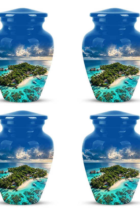 Beach Urns For Human Ashes - Custom Eternal Peaceful Tribute Urns
