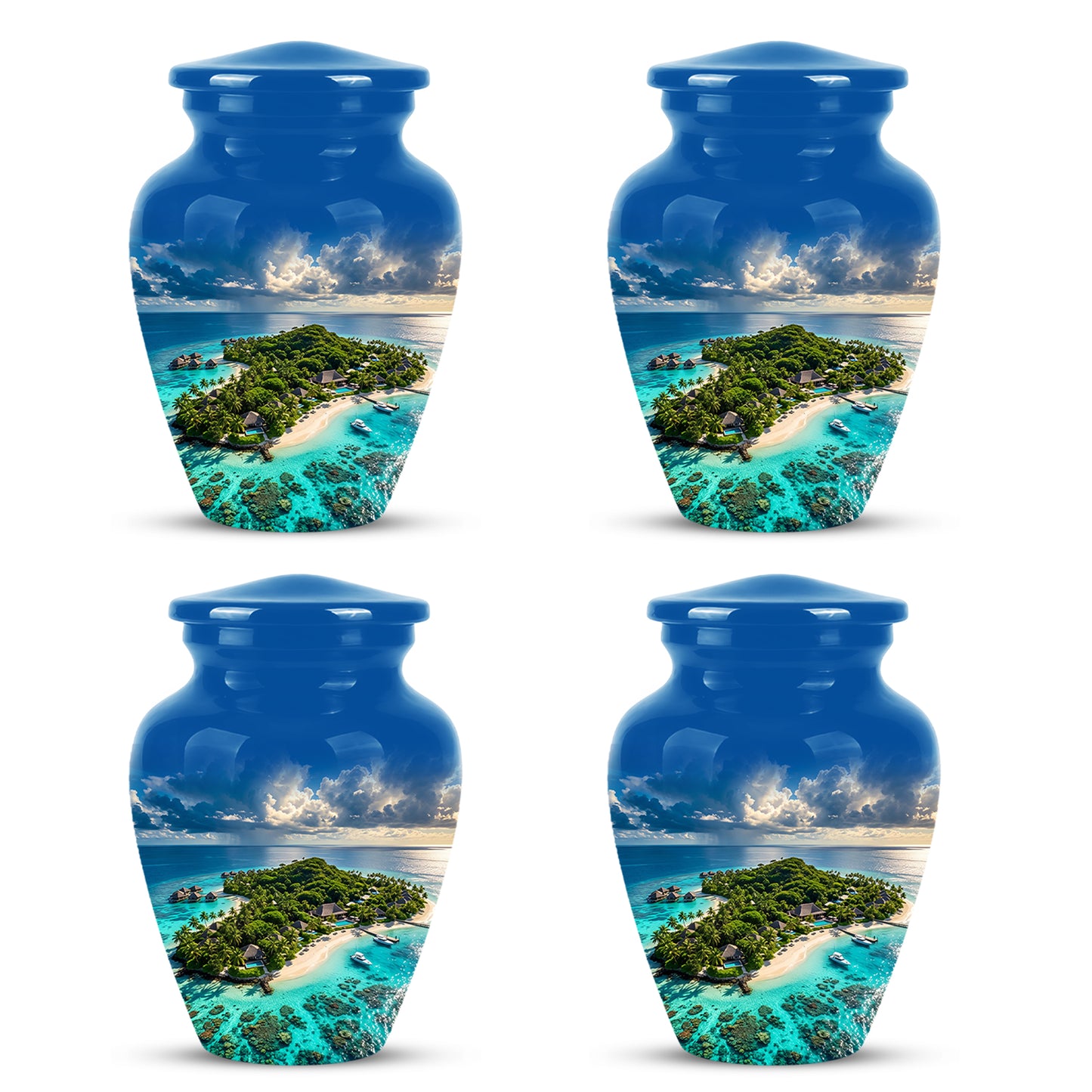 Beach Urns For Human Ashes - Custom Eternal Peaceful Tribute Urns