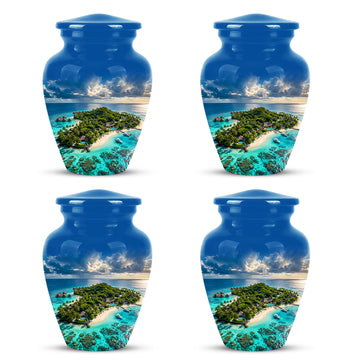 Pack of 4 Keepsake 3 inch