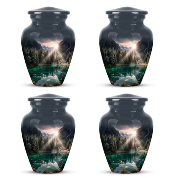Pack of 4 Keepsake 3 inch