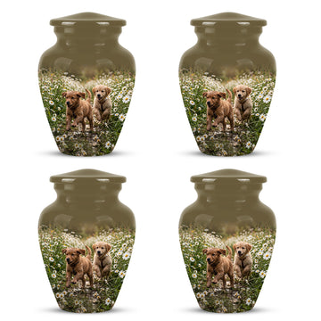 Pack of 4 Keepsake 3 inch