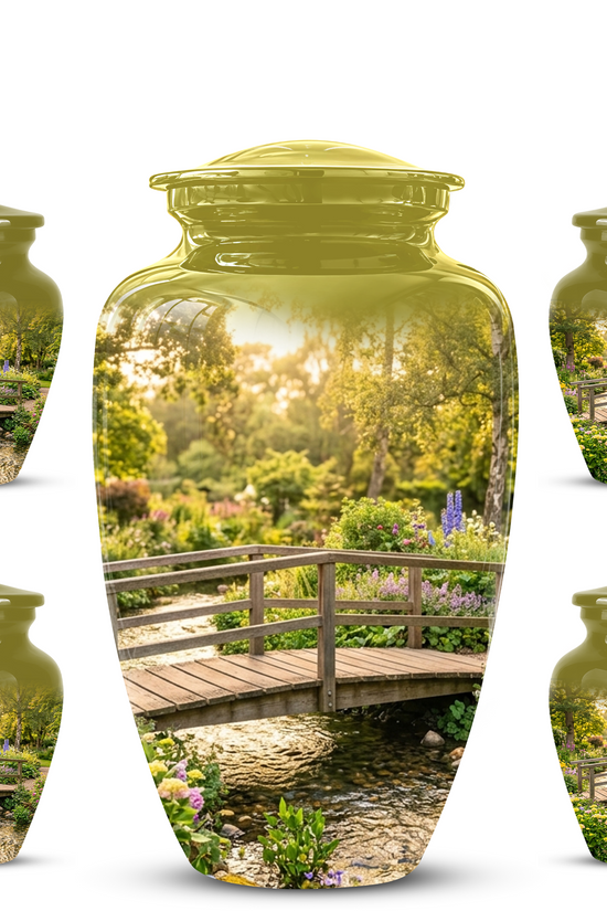Beautiful Cremation Urns For Nature Lovers - Bridge Scenic Burial Urns