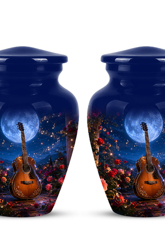 Guitar Memorial Urn - Personalized Cremation Urns For Men&Women Ashes