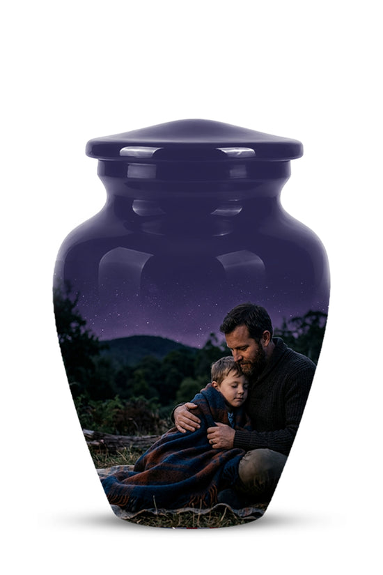 Father & Son Eternal's Love - Personalized Memorial Urns For Loved Ones Ashes