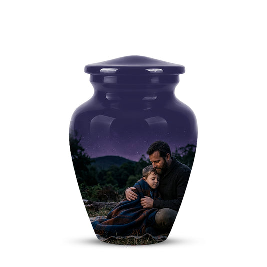 Father & Son Eternal's Love - Personalized Memorial Urns For Loved Ones Ashes