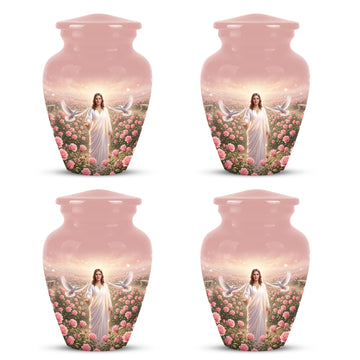 Pack of 4 Keepsake 3 inch