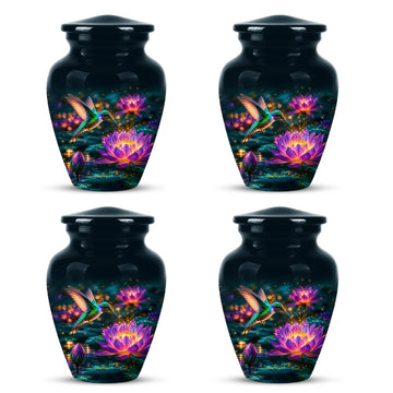 Pack of 4 Keepsake 3 inch