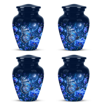 Pack of 4 Keepsake 3 inch