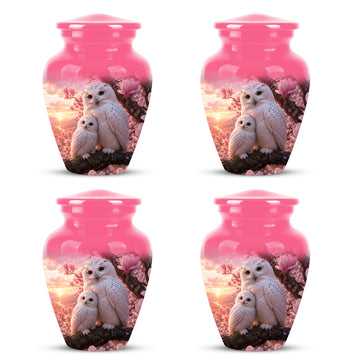 Pack of 4 Keepsake 3 inch