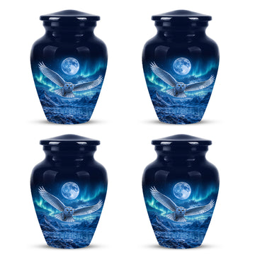 Pack of 4 Keepsake 3 inch