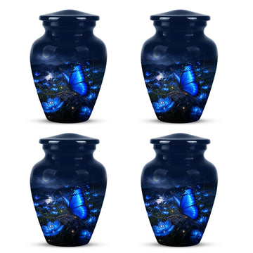 Pack of 4 Keepsake 3 inch
