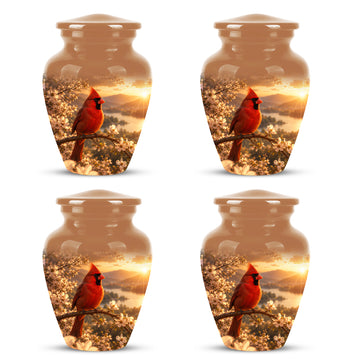 Pack of 4 Keepsake 3 inch