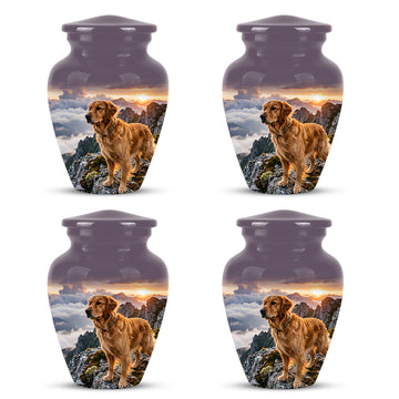 Pack of 4 Keepsake 3 inch