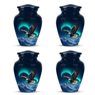 Pack of 4 Keepsake 3 inch