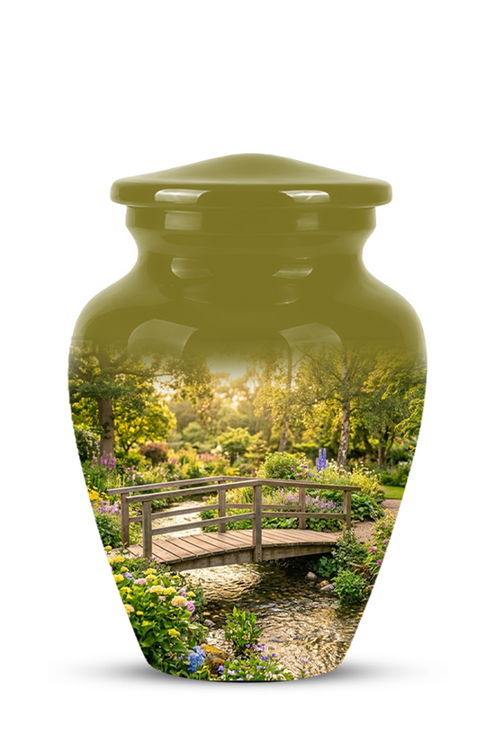 Beautiful Cremation Urns For Nature Lovers - Bridge Scenic Burial Urns