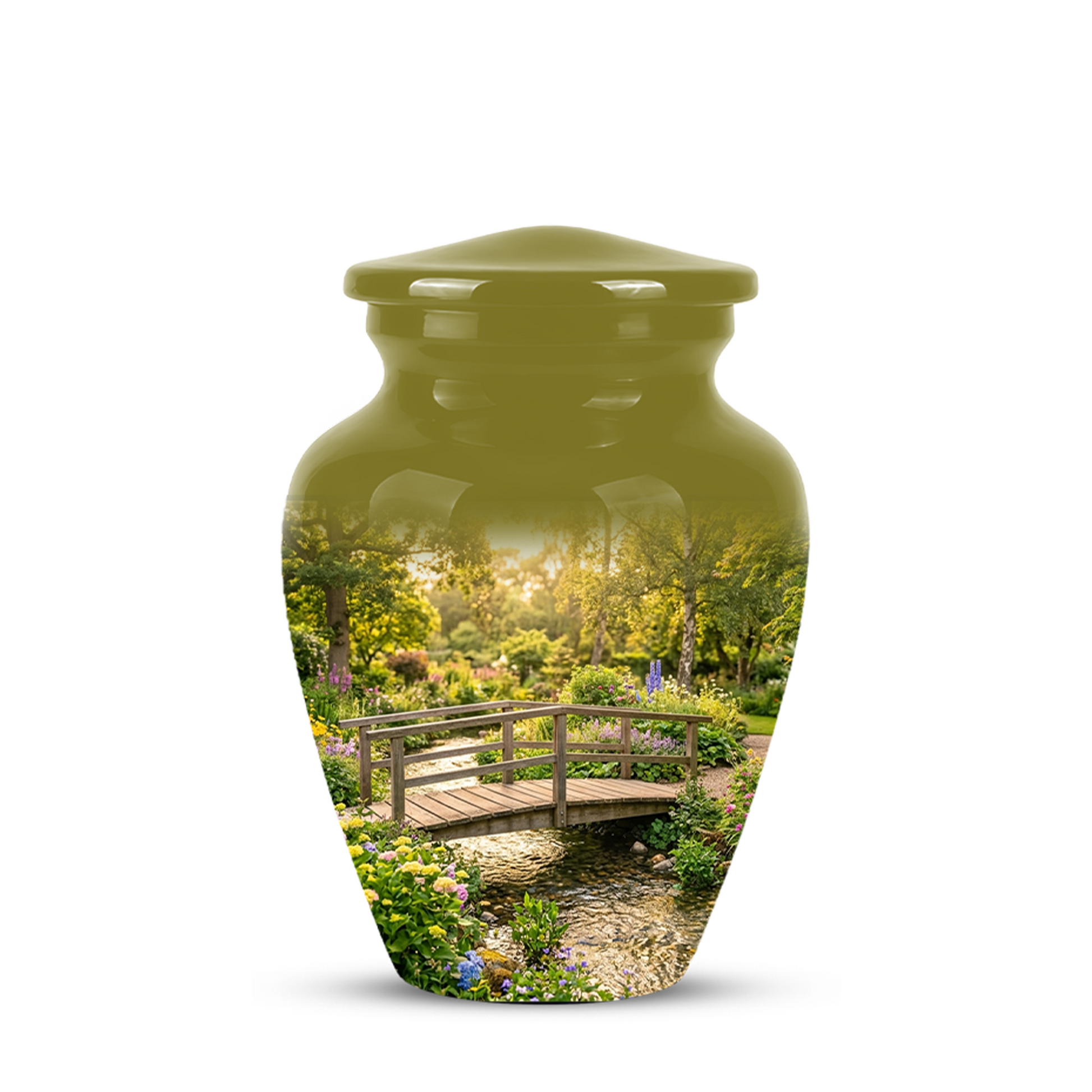 Beautiful Cremation Urns For Nature Lovers - Bridge Scenic Burial Urns