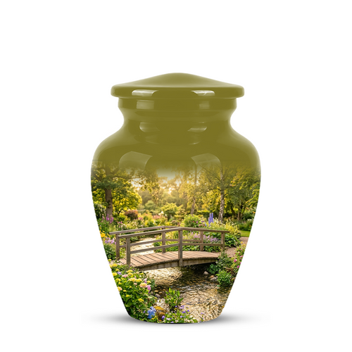 Beautiful Cremation Urns For Nature Lovers - Bridge Scenic Burial Urns