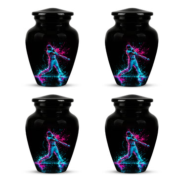 Pack of 4 Keepsake 3 inch