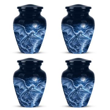 Pack of 4 Keepsake 3 inch
