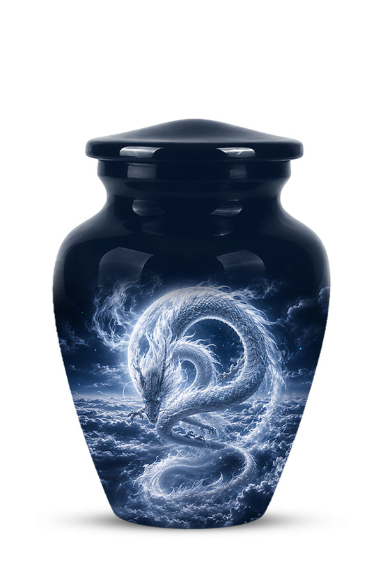 Dragon Cremation Urn - Unique Custom Memorial Urn For Human Ashes