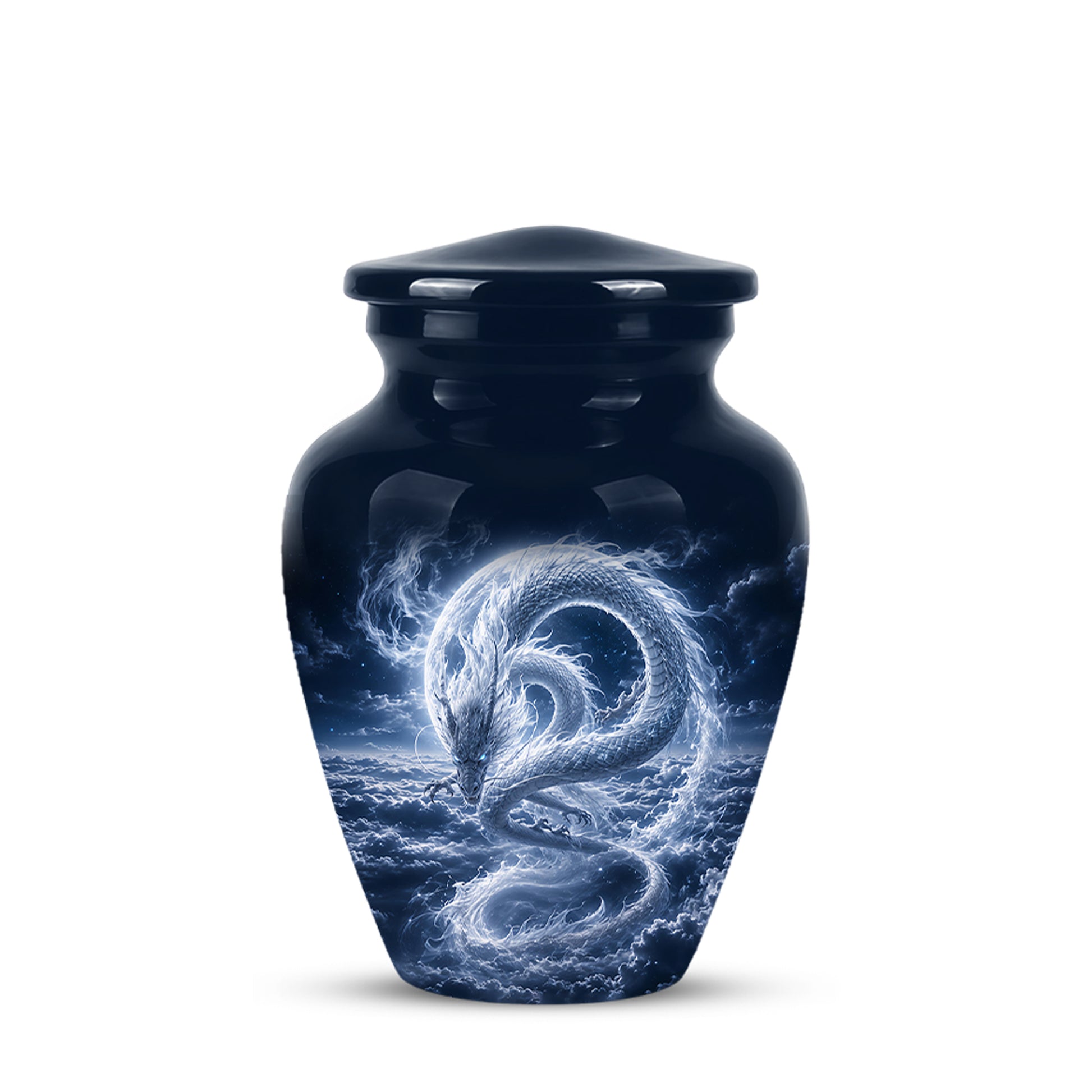 Dragon Cremation Urn - Unique Custom Memorial Urn For Human Ashes