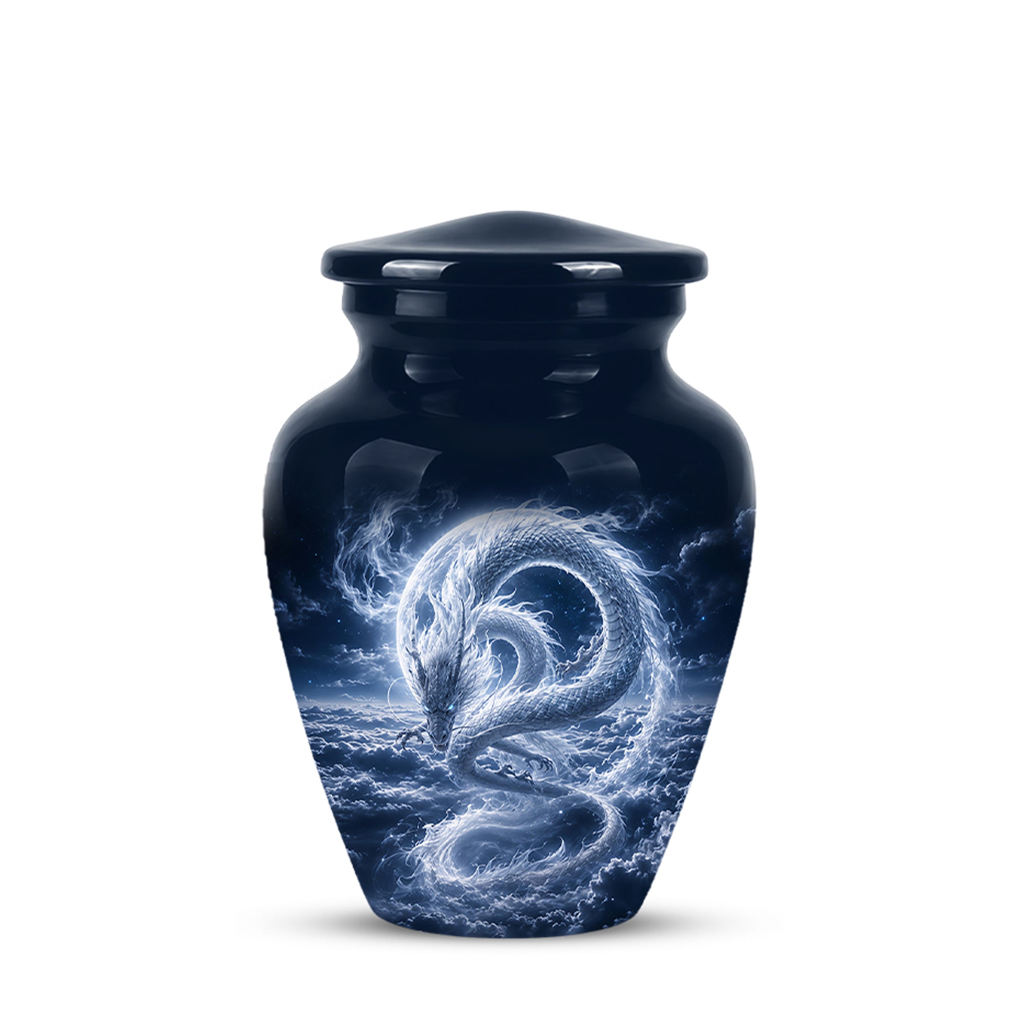 Dragon Cremation Urn - Unique Custom Memorial Urn For Human Ashes
