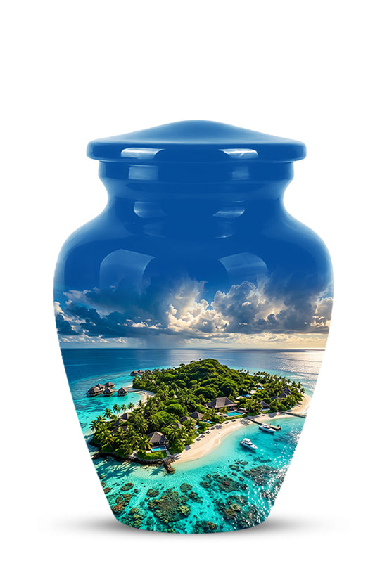 Beach Urns For Human Ashes - Custom Eternal Peaceful Tribute Urns