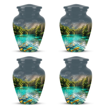 Pack of 4 Keepsake 3 inch
