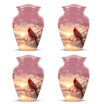 Pack of 4 Keepsake 3 inch