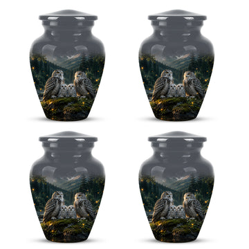 Pack of 4 Keepsake 3 inch