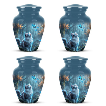 Pack of 4 Keepsake 3 inch
