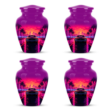 Pack of 4 Keepsake 3 inch