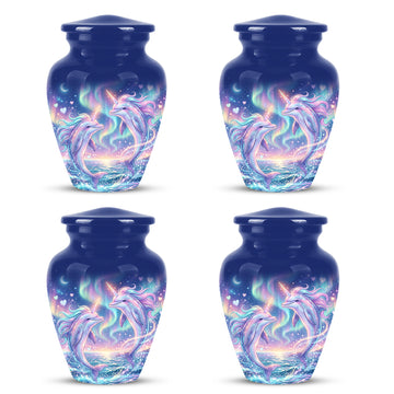 Pack of 4 Keepsake 3 inch