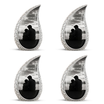 Pack of 4 Keepsake 3 inch