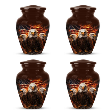 Pack of 4 Keepsake 3 inch