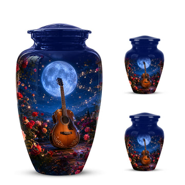 10 inch Large Urn with 2 Keepsake 3inch