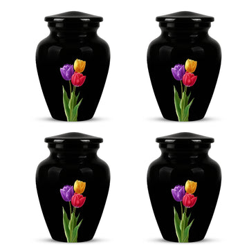 Pack of 4 Keepsake 3 inch