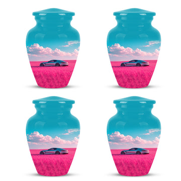 Pack of 4 Keepsake 3 inch