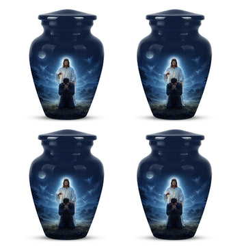 Pack of 4 Keepsake 3 inch