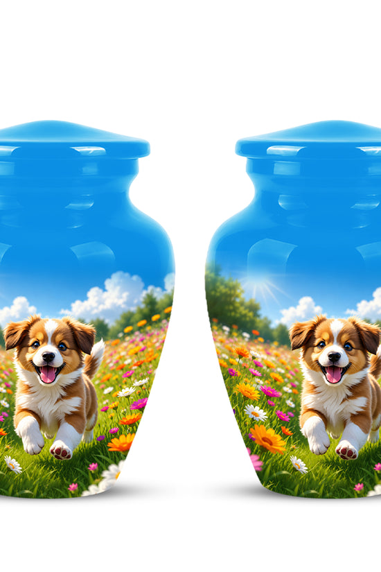 Personalized Dog Cremation Urn - Handcrafted Memorial Urns For Pet Ashes